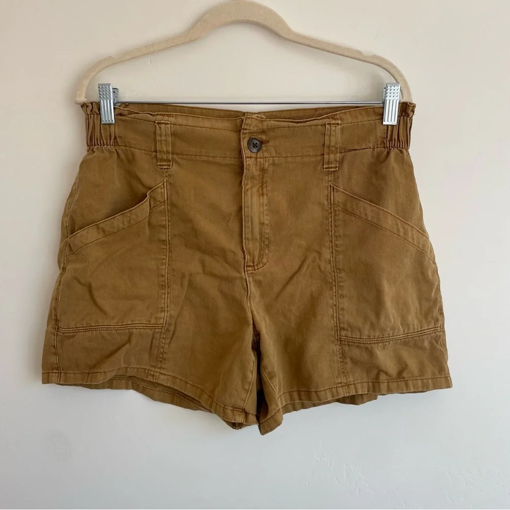 Old Navy High Waisted Twill Shorts - Picture 5 of 8